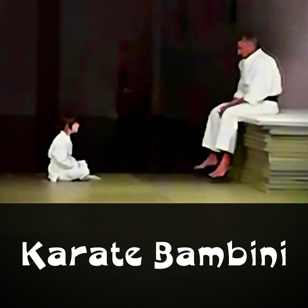 Karate Bambini